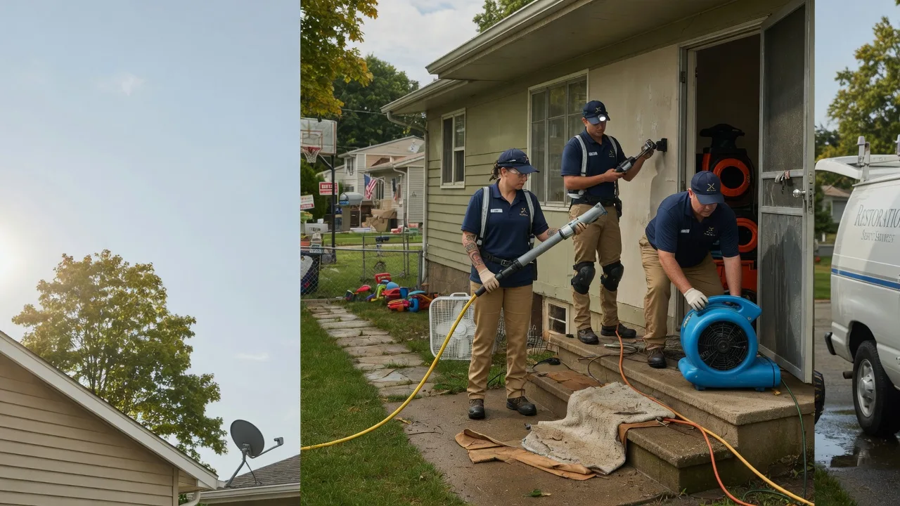 Crawl Space Water Removal in Slade, KY near me