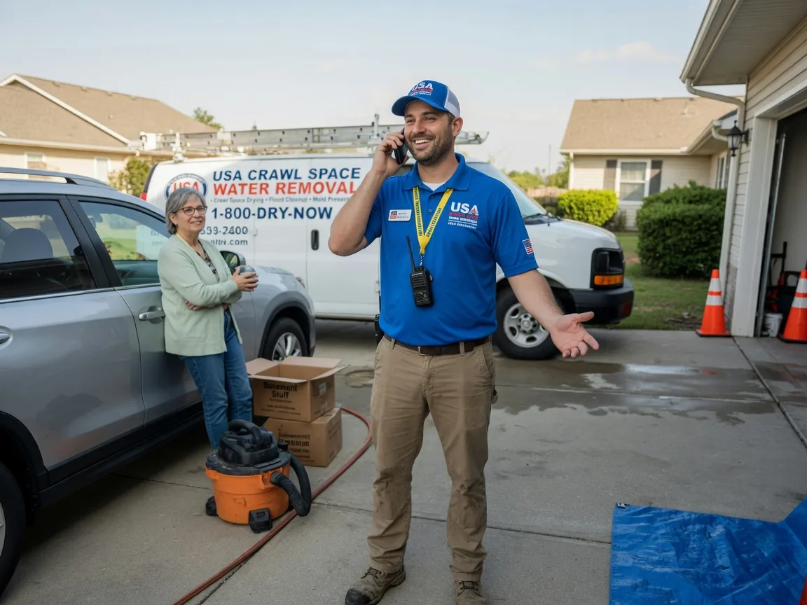 Crawl Space Water Removal Slade, KY FAQs